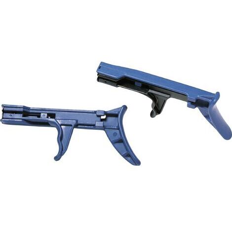 HellermannTyton MK21 Kabelbinderzange  Blau, Schwarz