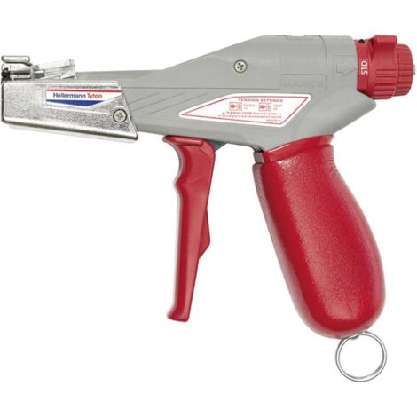HellermannTyton MK9SST lama di ricambio grigia per pinza