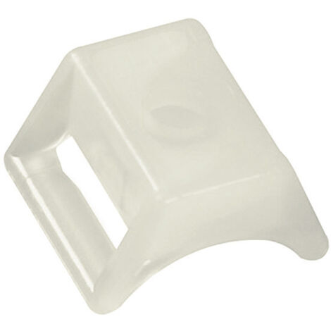 HellermannTyton NY3256-N66-NA-M1 Befestigungssockel schraubbar 151-25219    Transparent 1 St.