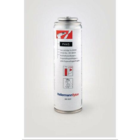 HellermannTyton P445 Cartouche de Gaz 115g pour Extérieur