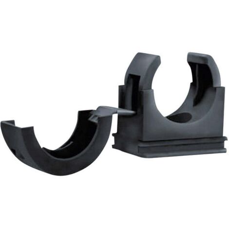 HellermannTyton PACC13 Support gaine noir polyamide
