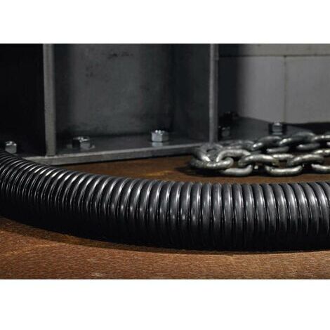 HellermannTyton PCS32 gaine annelée noire 28,10 mm acier