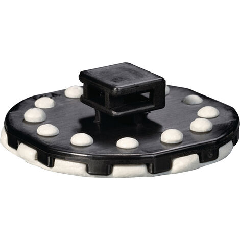 HellermannTyton PMB5-PA66HS-BK Pastensockel Pastöse Klebstoffe, Flüssige Klebstoffe 151-02255   hitz