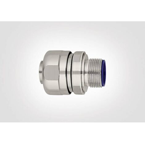 HellermannTyton PSRSC16 Raccord droit métal inoxydable M16