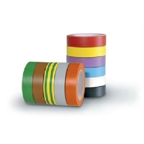 HellermannTyton PVC Isolierband 15-19x20 grau HTAPE-FLEX15-19x20GY