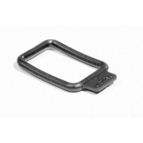 HellermannTyton R2-PVC-BK-D1 Spannschlaufe  201-20020    Schwarz 1 St.