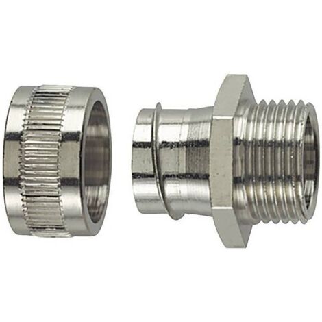 HellermannTyton Raccordo filettato M12 in acciaio inox