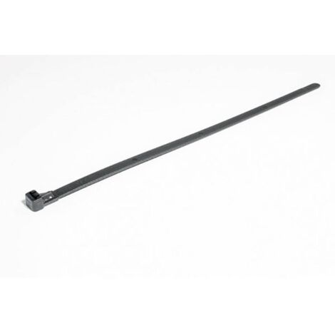 HellermannTyton REL140 Fascette per cavi nere 150 mm x 7,6 mm