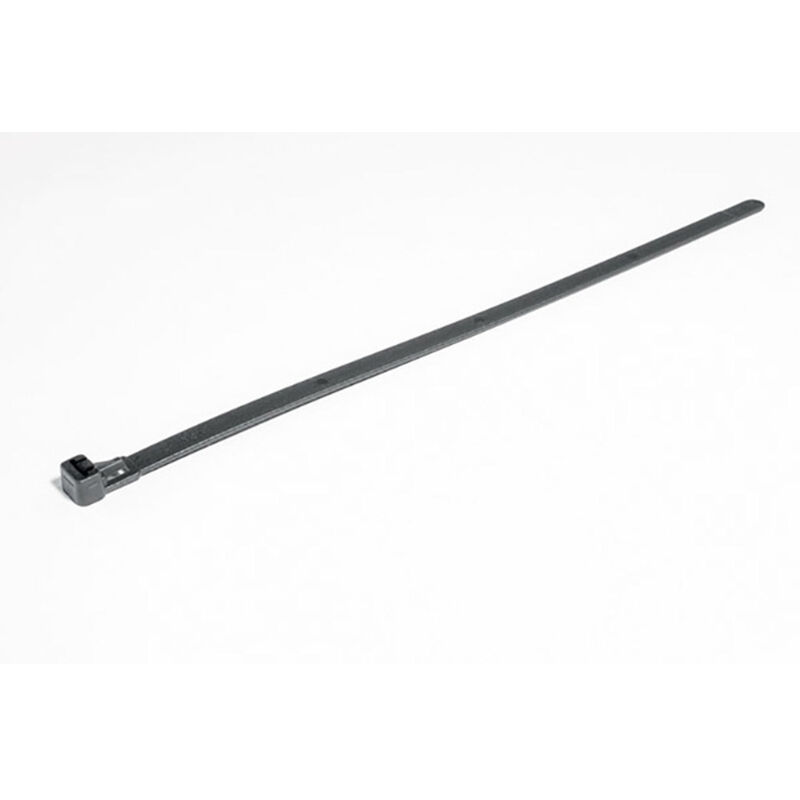 Hellermanntyton - 131-22510 REL250-PA66-BK Kabelbinder 250 mm 7.60 mm Schwarz Lösbar, mit Hebelverschl