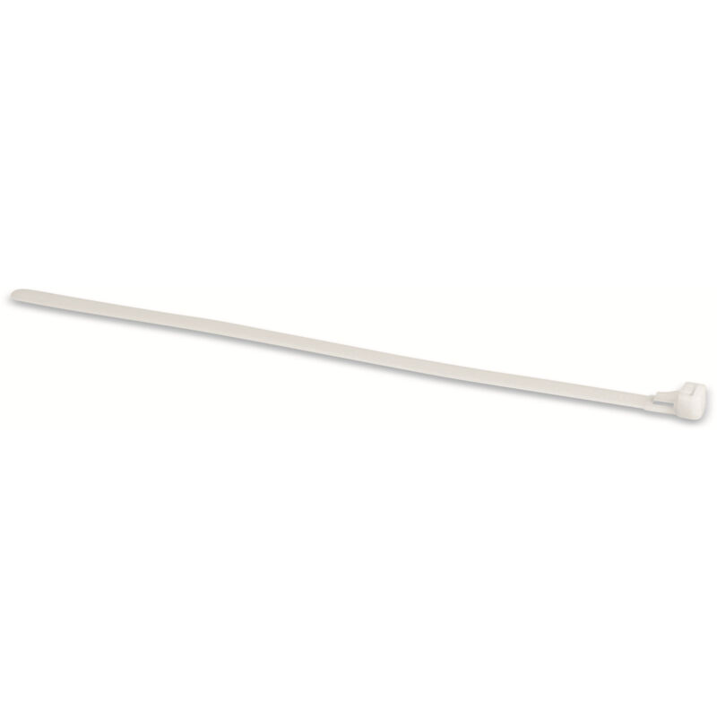 Hellermanntyton - 131-21419 REL140-PA66-NA Kabelbinder 150 mm 7.60 mm Natur Lösbar, mit Hebelverschlus