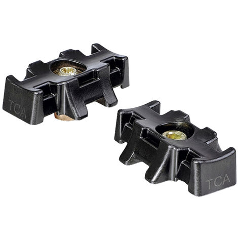 HellermannTyton S3SB15CBM8-PA6GF30-BK Befestigungssockel schraubbar 151-01010    Schwarz 1 St.