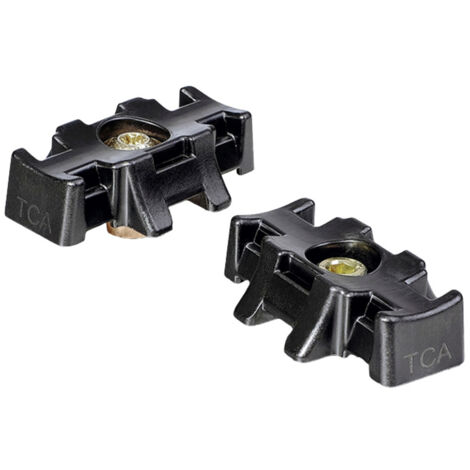 HellermannTyton S3SB15CBM8-PA6GF30-BK Embase de fixation vissable 151-01010 noir 1 pc(s)