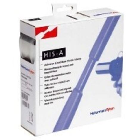 HellermannTyton Schrumpfschlauch transparent Polyolefin 4m