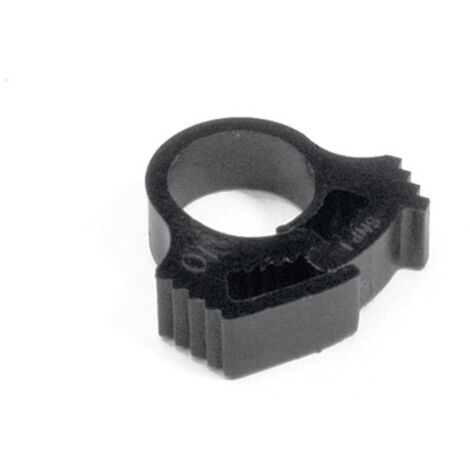 HellermannTyton SNP1-PA66GF13-BK Befestigungsschelle  192-10010  Bündel-Ø (Fest)=6 mm   1 St.