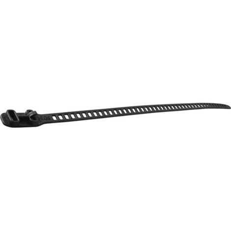 HellermannTyton Softfix XS TPU Fascette Nere 180 mm