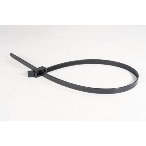 HellermannTyton Speedytie Brida de Sujeción Negra 750 mm
