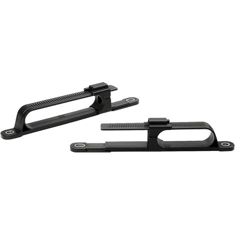 HellermannTyton SRC150M8-PA6GF30-BK Befestigungsclip schraubbar 156-02742 Bündel-Ø-Bereich 29 mm (ma