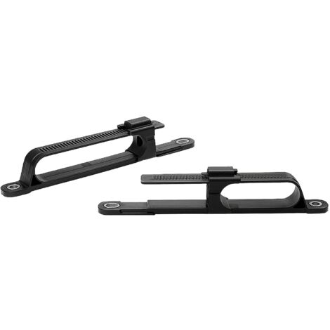 HellermannTyton SRC150M8-PA6GF30-BK Clip de fixation vissable 156-02742 Plage de Ø du faisceau 29 mm (max) noir 1 pc(s)