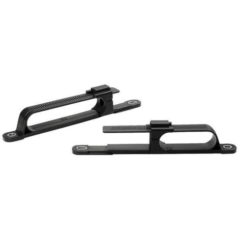 HellermannTyton SRC150M8-PA6GF30-BK Clip di fissaggio avvitabile 156-02742 Intervallo Ø fascio 29 mm (max) Nero 1 pz.