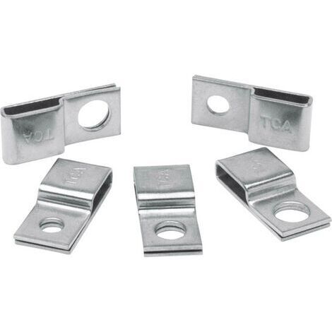 HellermannTyton SSPC6 Embase de fixation vissable 151-00839 métal 1 pc(s)