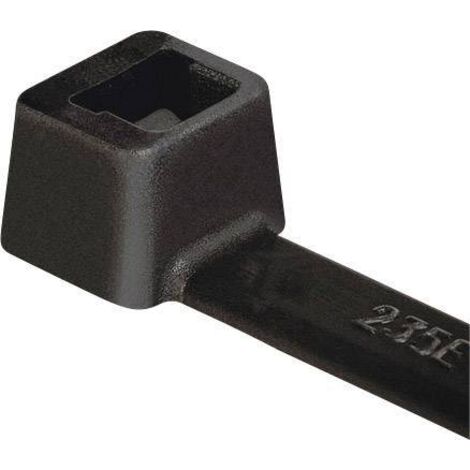 HellermannTyton T120L Collier de Serrage Noir 76 cm