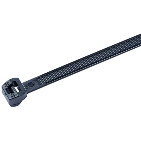 HellermannTyton T120ROS-PA66HS-BK Fascette Nero