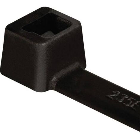 HELLERMANNTYTON T150M-W-BK-Q1 111-15660 (LXL) 530MM X 8,9MM COLORE:
