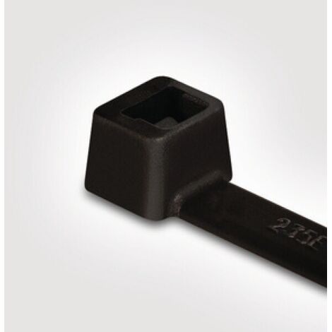 HELLERMANNTYTON T150M-W-BK-Q1 111-15660 (LXL) 530MM X 8,9MM FARBE: