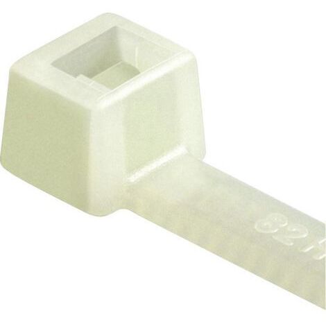 HellermannTyton T30L-PA66-NA-C1 collier de serrage naturel