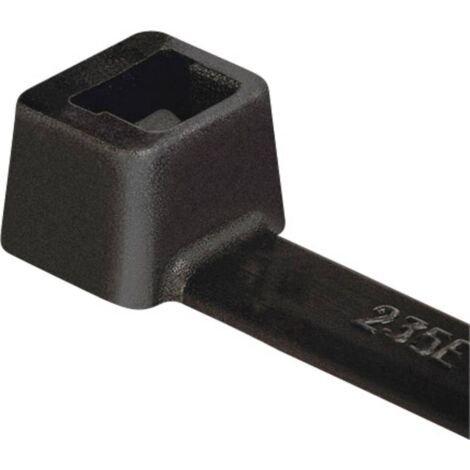 HellermannTyton T30LL Fascetta nera 290x3,5mm Confezione 100