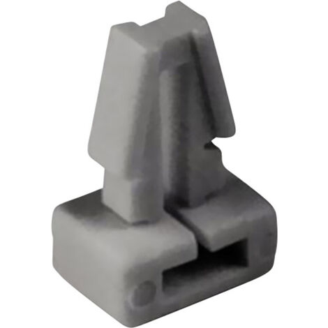 HellermannTyton TM1SF-N66-NA-C1 Befestigungssockel  151-40119   mit Spreizanker Natur 1 St.