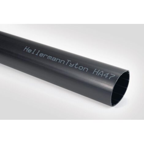 HellermannTyton Tubo Termorretráctil Negro 13 mm a 4 mm