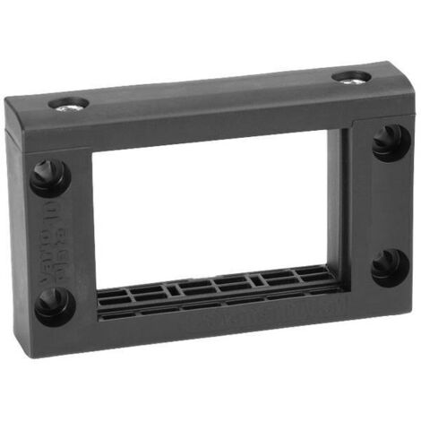 HellermannTyton VarioPlate-10Frame-PL-BK Telaio di ingresso cavi senza alogeni Poliammide 6.6 Nero 1 pz.