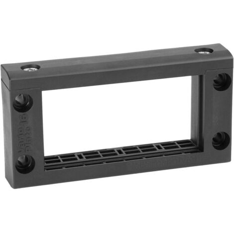 HellermannTyton VarioPlate-16Frame-PL-BK Cadre pour passe-câbles sans halogène plastique noir 1 pc(s) X244552