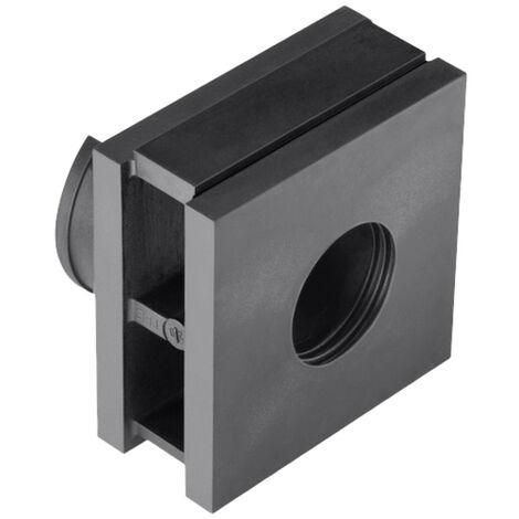 HellermannTyton VP-L19-20Ins-sgl-PL-BK Einfachtülle halogenfrei    TPE Schwarz 1 St.
