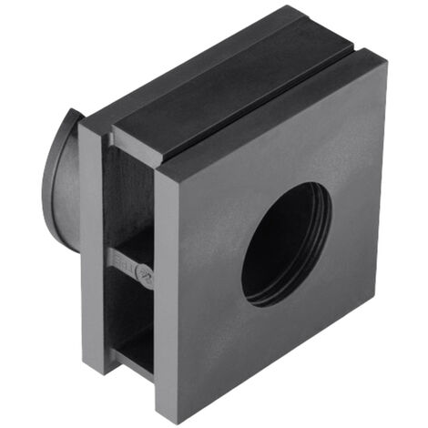 HellermannTyton VP-L20-21Ins-sgl-PL-BK Einfachtülle halogenfrei    TPE Schwarz 1 St.