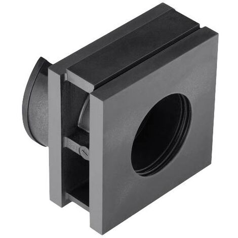HellermannTyton VP-L24-25Ins-sgl-PL-BK Embase simple sans halogène TPE noir 1 pc(s) R943702
