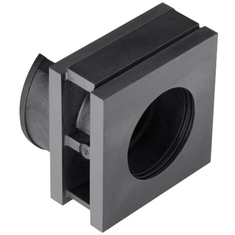 HellermannTyton VP-L27-28Ins-sgl-PL-BK Einfachtülle halogenfrei    TPE Schwarz 1 St.