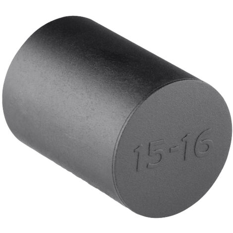 HellermannTyton VP15-16Blindplug-PL-BK Blindtülle halogenfrei    Kunststoff Schwarz 1 St.