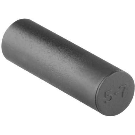 HellermannTyton VPS7Blindplug-PL-BK (20) Passacavo cieco senza alogeni Plastica Nero 20 pz.
