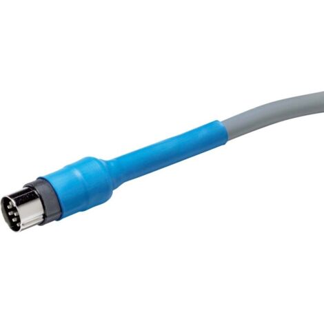 HellermannTyton WARMSCHRUMPFSCHL. DW  10METER (HIS-3-3/1 BLAU)