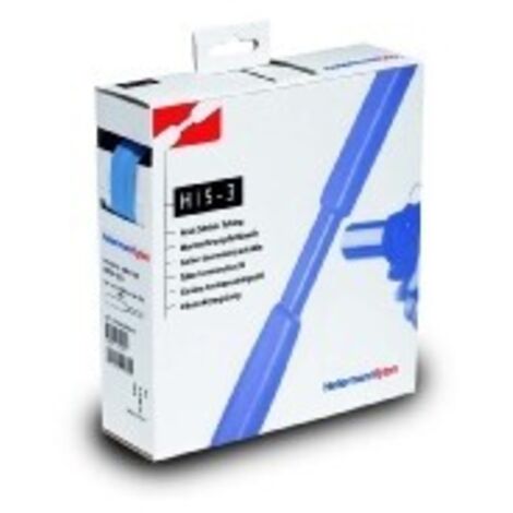 HellermannTyton WARMSCHRUMPFSCHL. DW    5METER (HIS-3-12/4 BLAU)