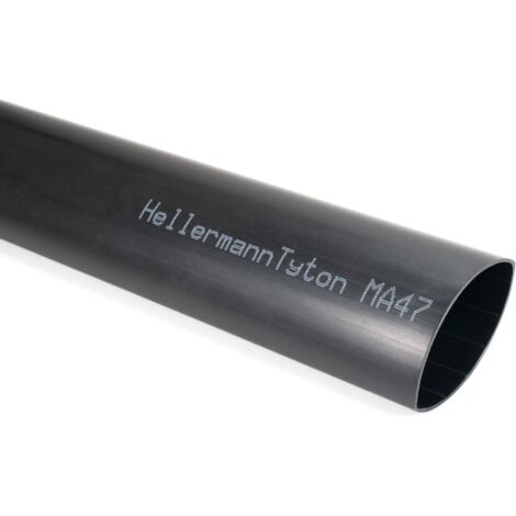 HellermannTyton Warmschrumpfschlauch MA47-40/12-1000-BK