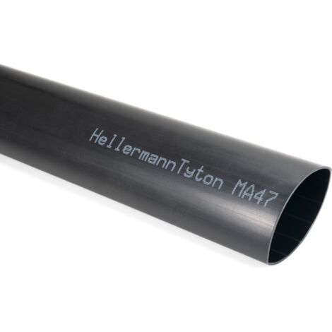 HellermannTyton Warmschrumpfschlauch schwarz MA47 8/2