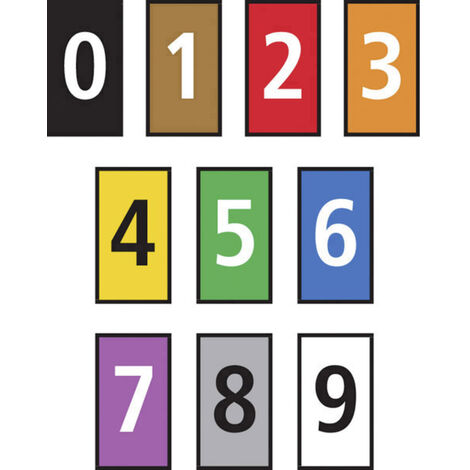 HellermannTyton WIC0-0-9-PA66-Special Kennzeichnungsclip   561-00100