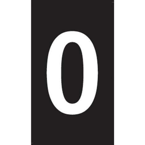 HellermannTyton WIC0-0-PA66-BK (1000) Kennzeichnungsclip Aufdruck 0  561-00600