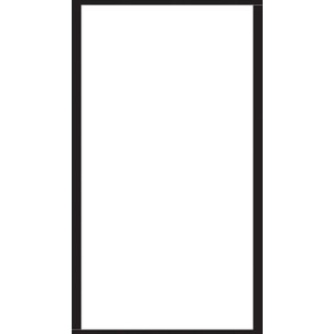 HellermannTyton WIC1-WHITE-PA66-WH (1000) Clip de marquage 561-01759 R030091