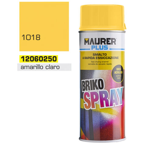 Hellgelbes Zinkspray Maurer 400 ml.