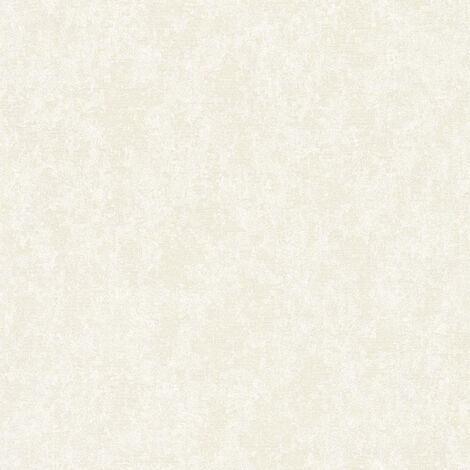 Hellgraue Tapete in Betonoptik | Schlichte Uni Tapete in Putzoptik | Crème beige Vliestapete mit Vinyl für Badezimmer und Schlafzimmer - Beige / Cr&egrave;me, Grau