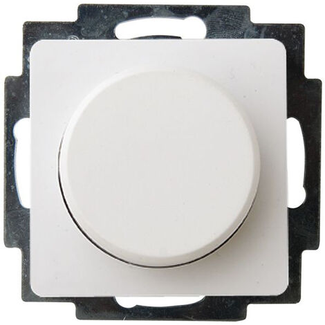 Helligkeitsregler für den Innenbereich aus Kunststoff, in polarweiß, 20-300 Watt